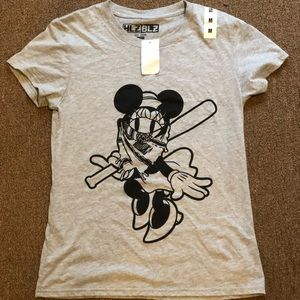 hellz bellz Mickey Mouse shirt